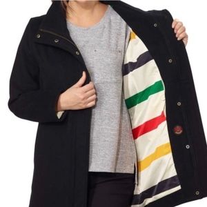 NEW!! Pendleton Women's Black Water Resistant Wool